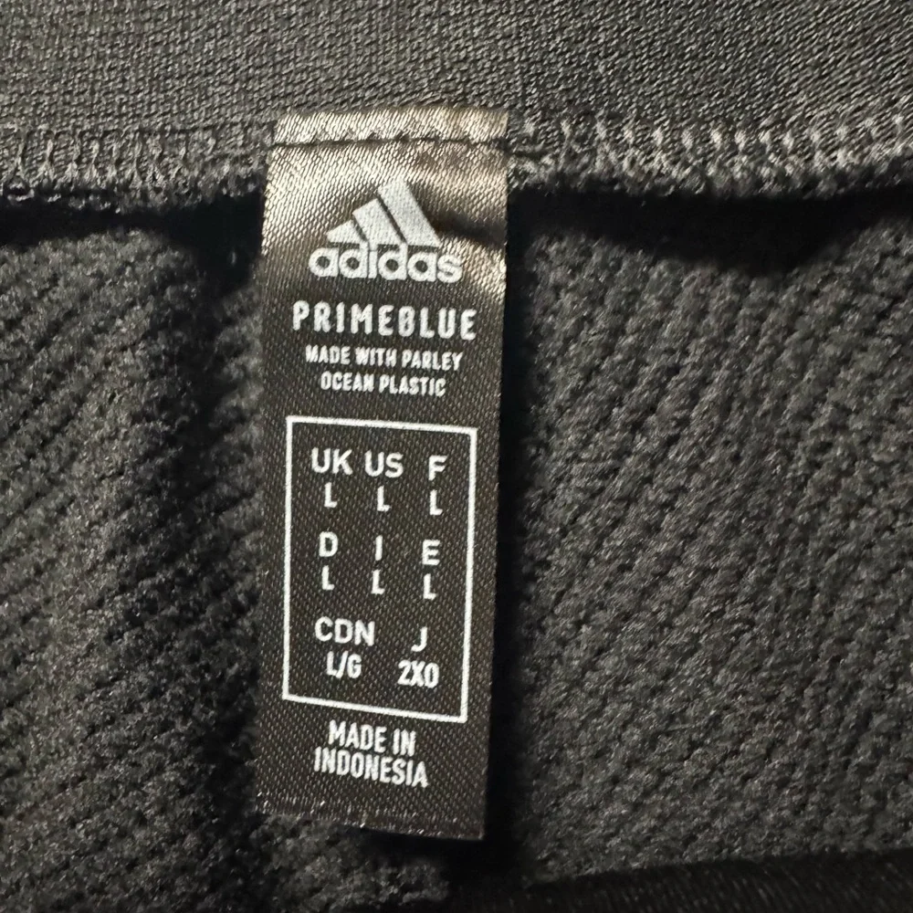 ADIDAS COLD RDY Pants Mens Large 38x30 Primeblue Joggers Taper Golf Black HB1748
